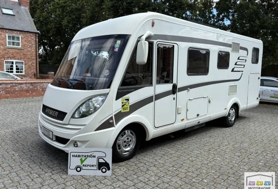 Hymer B588 PremiumLine 2015