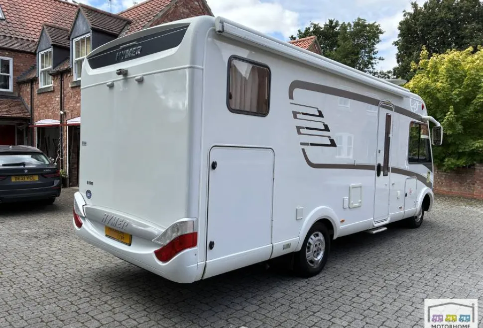Hymer B588 PremiumLine 2015