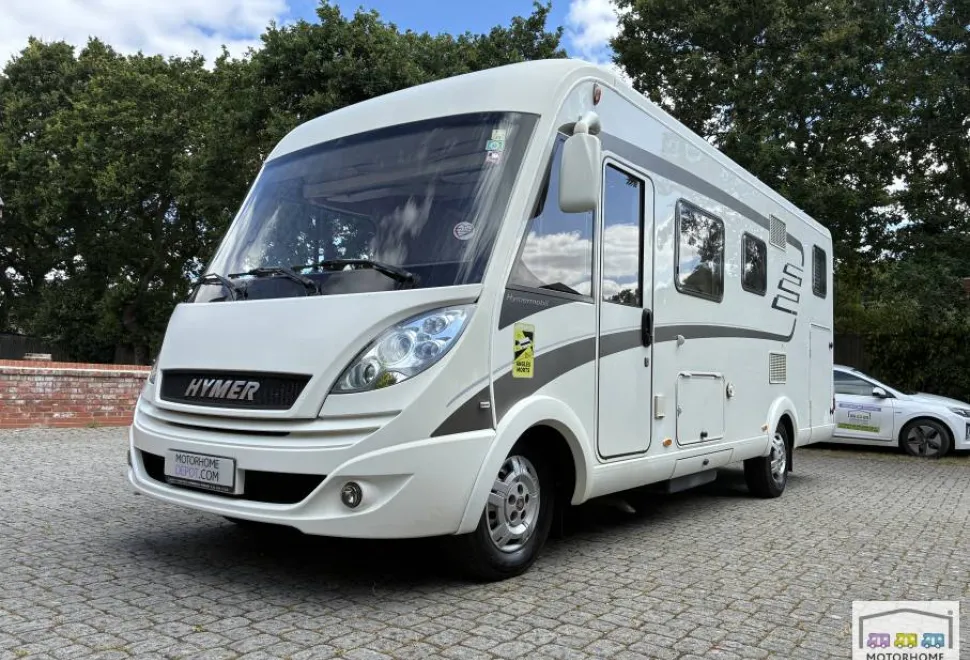 Hymer B588 PremiumLine 2015