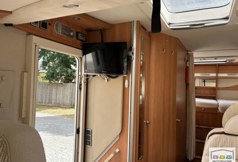 Hymer B588 PremiumLine 2015