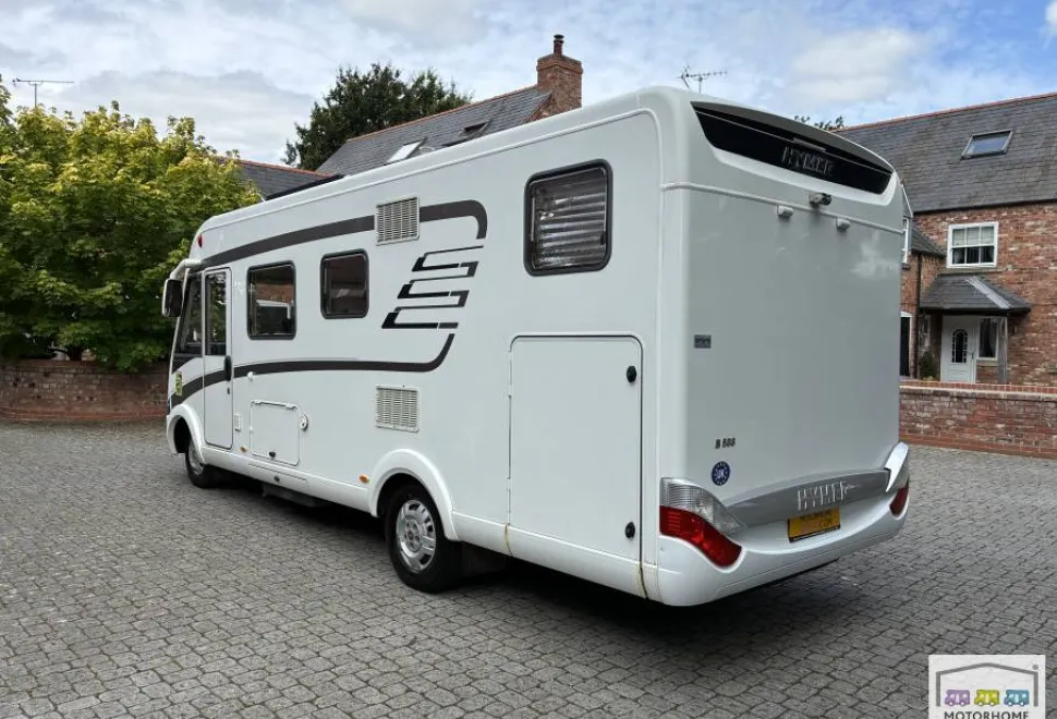 Hymer B588 PremiumLine 2015