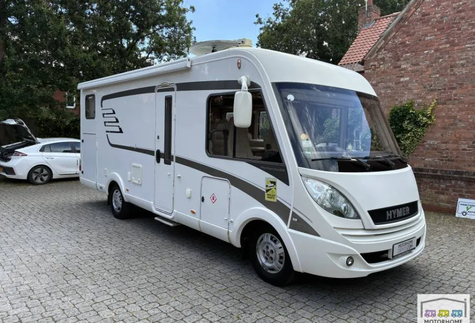 Hymer B588 PremiumLine 2015