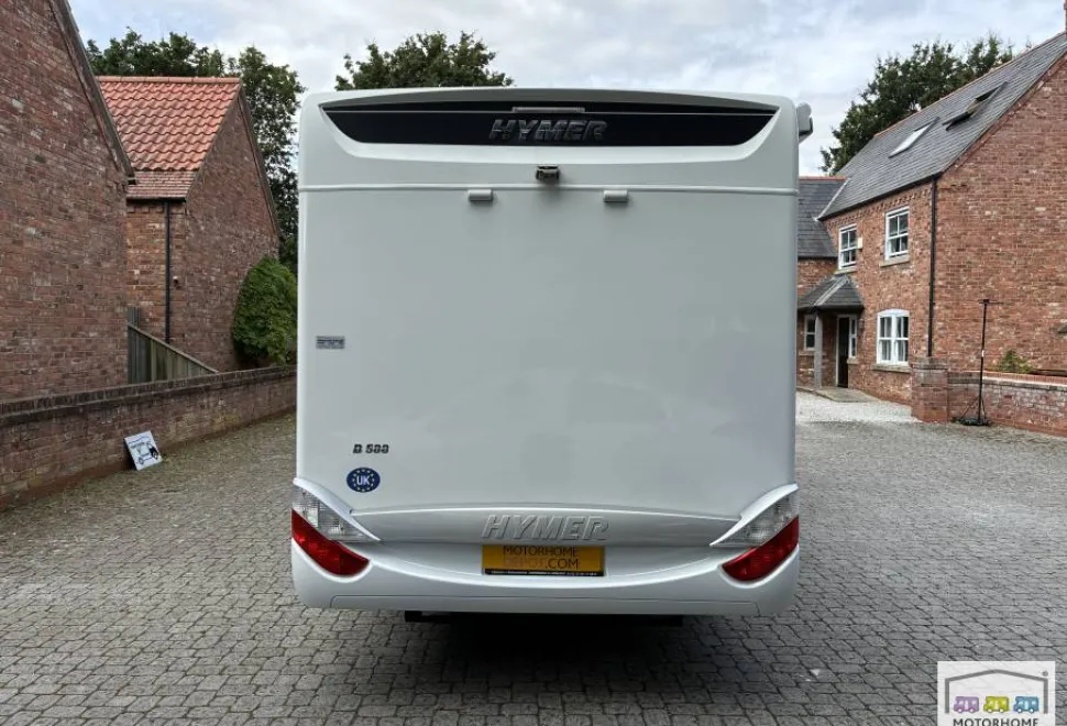 Hymer B588 PremiumLine 2015