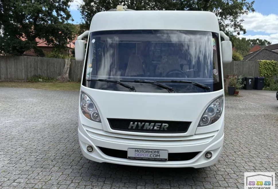 Hymer B588 PremiumLine 2015