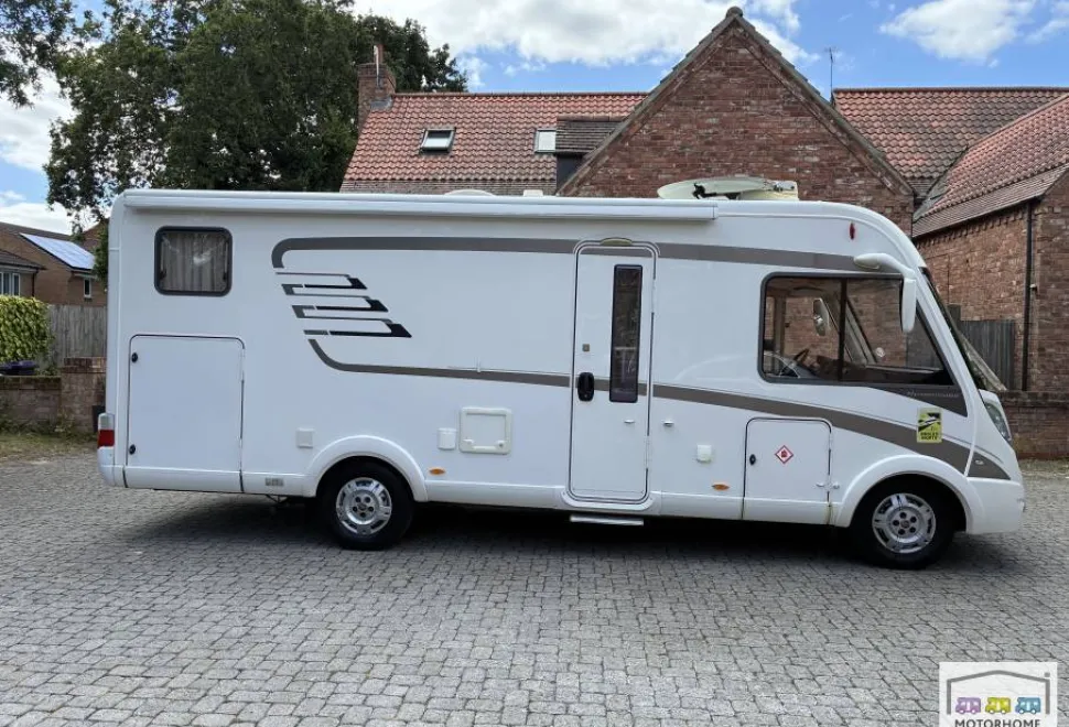 Hymer B588 PremiumLine 2015