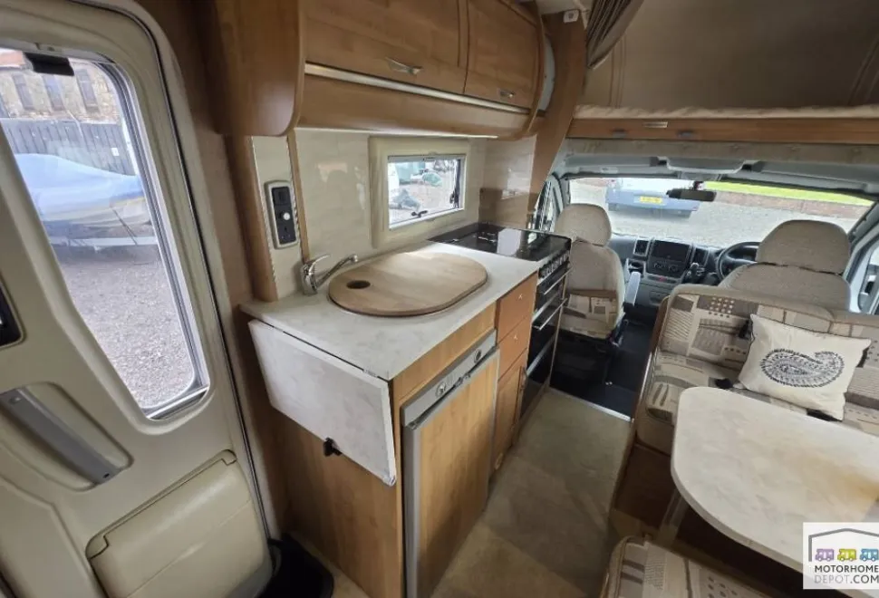 Auto-Trail Apache 725 SE 2009