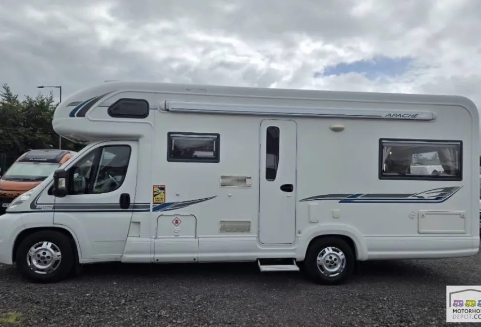 Auto-Trail Apache 725 SE 2009
