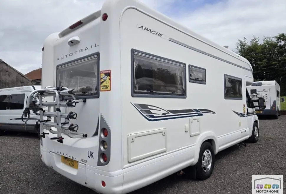 Auto-Trail Apache 725 SE 2009