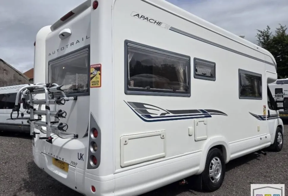 Auto-Trail Apache 725 SE 2009