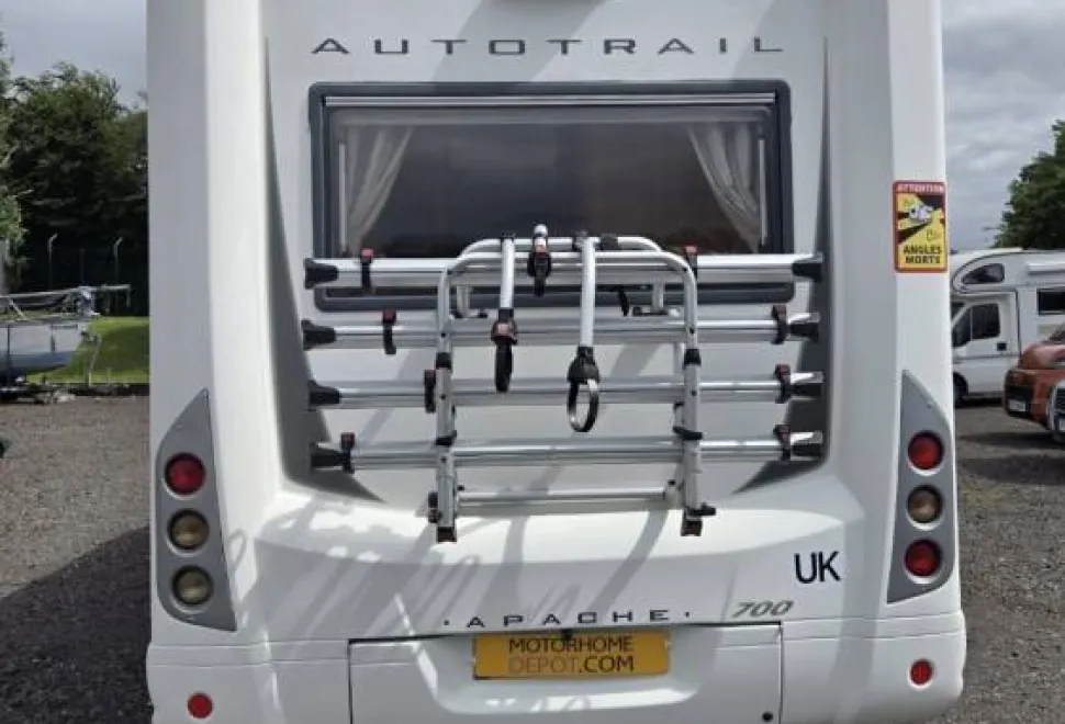 Auto-Trail Apache 725 SE 2009