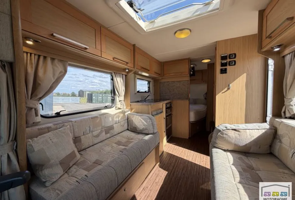 Elddis Majestic 155 2011