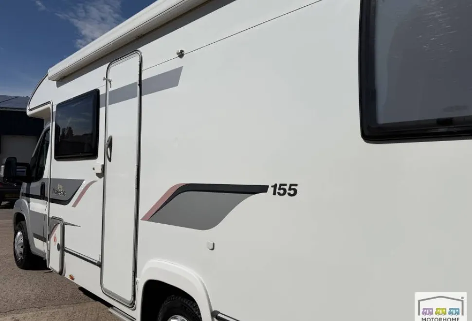 Elddis Majestic 155 2011