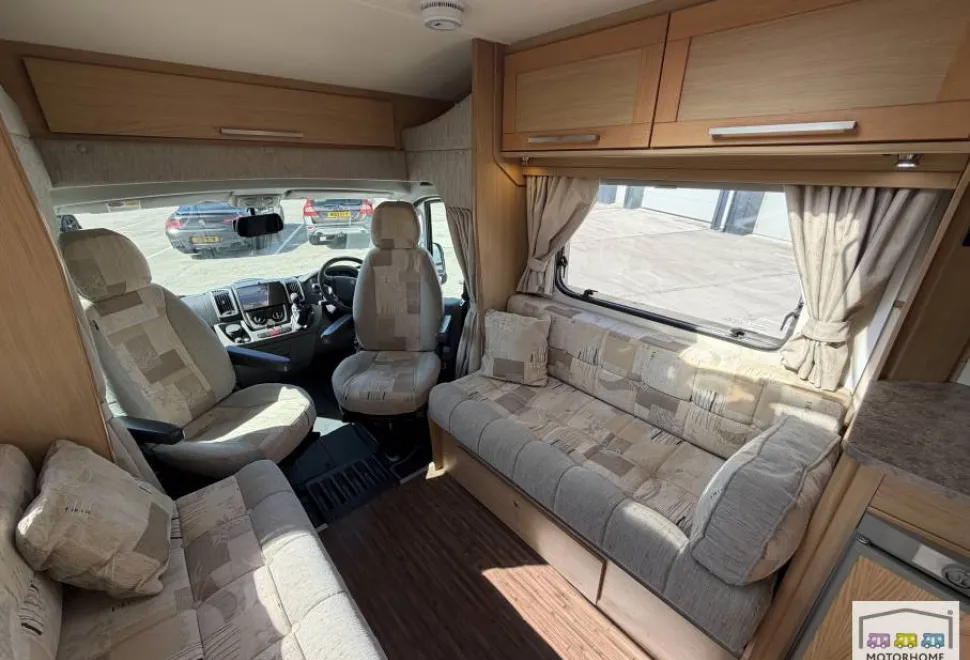 Elddis Majestic 155 2011