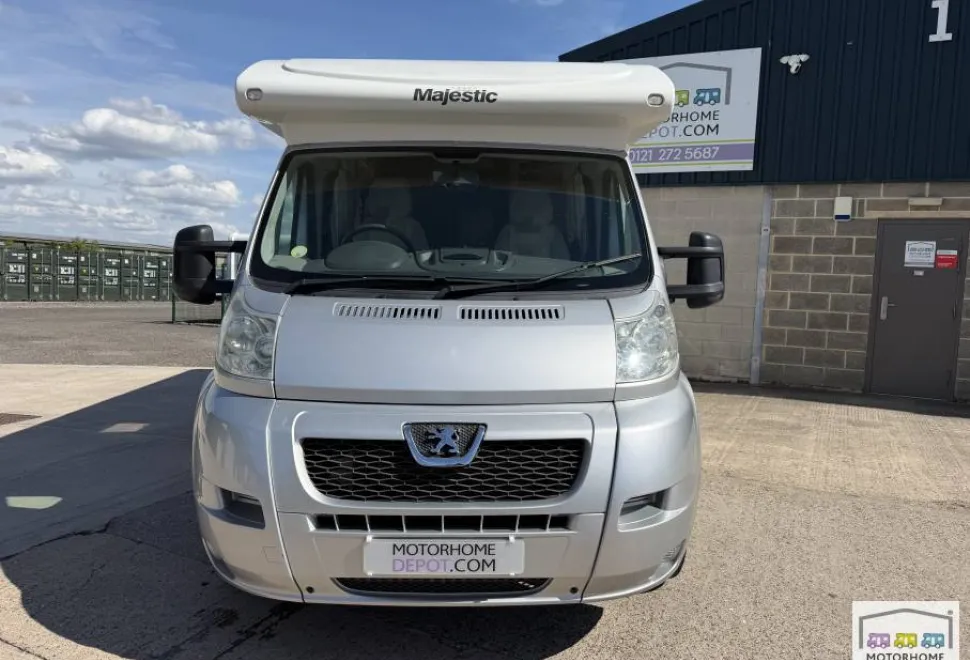 Elddis Majestic 155 2011