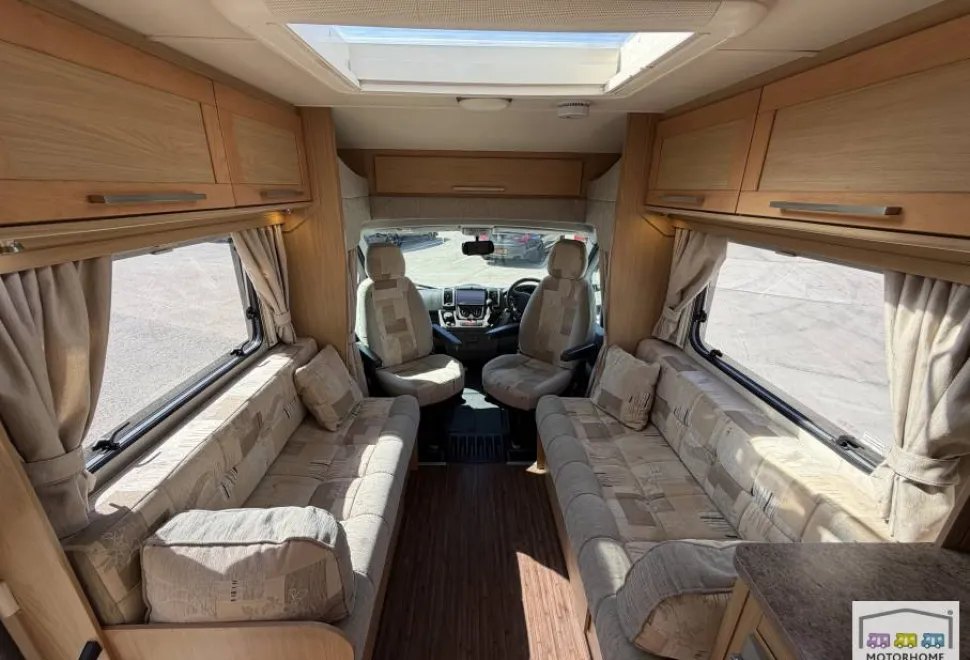 Elddis Majestic 155 2011