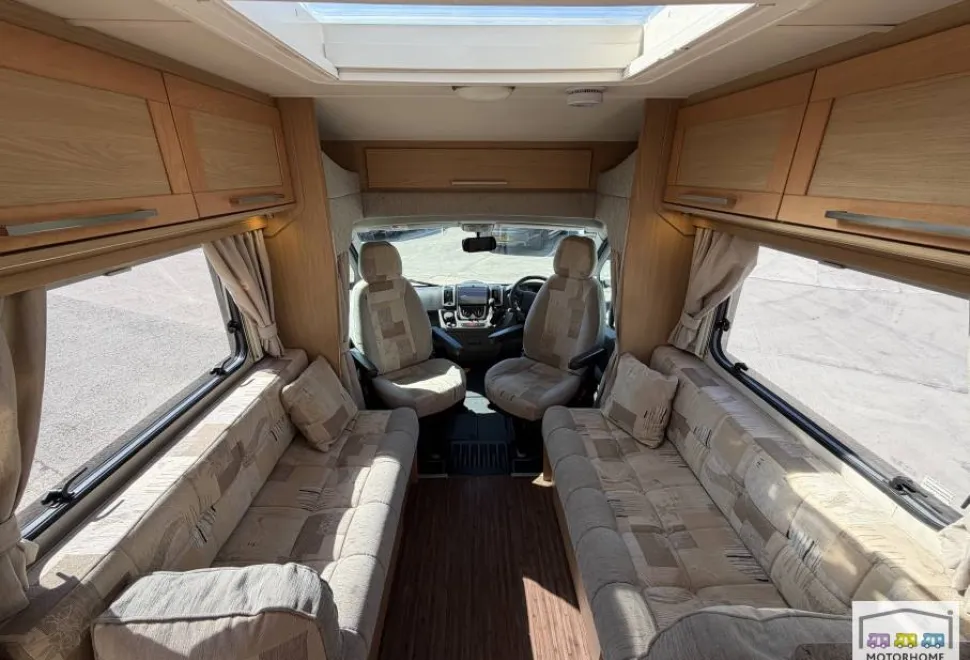Elddis Majestic 155 2011