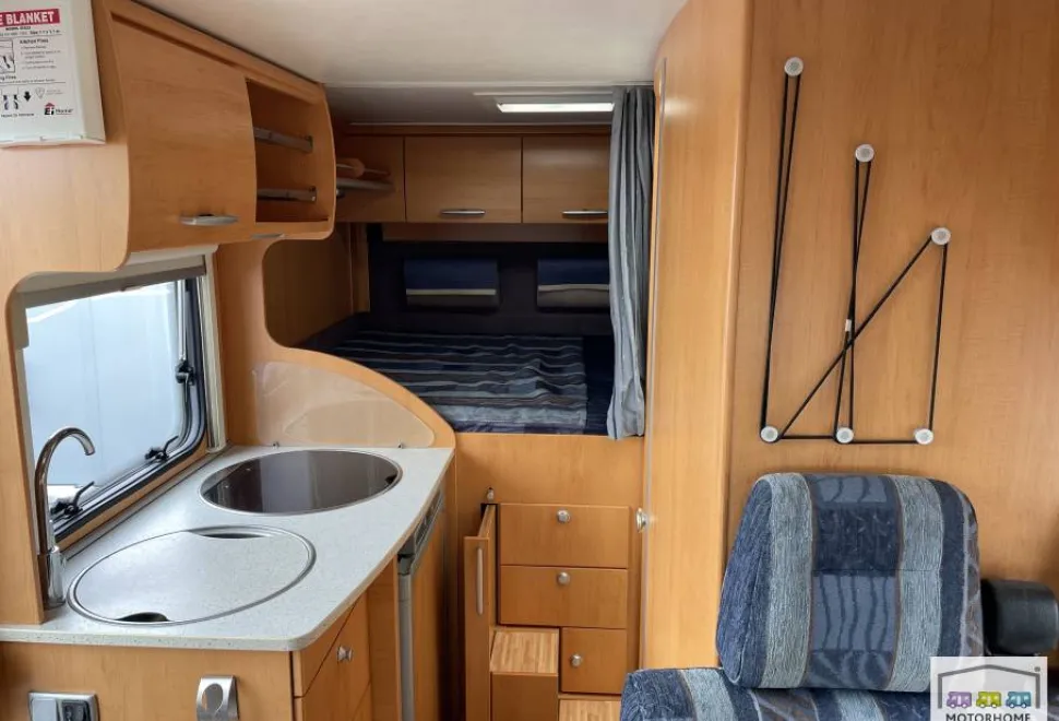 Hymer Van 522 2007