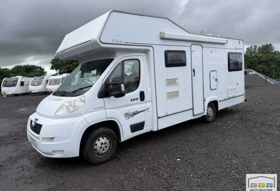 Elddis Autoquest  180 2008