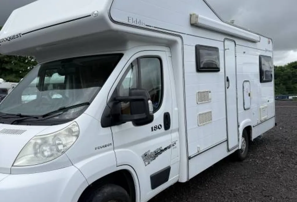 Elddis Autoquest  180 2008
