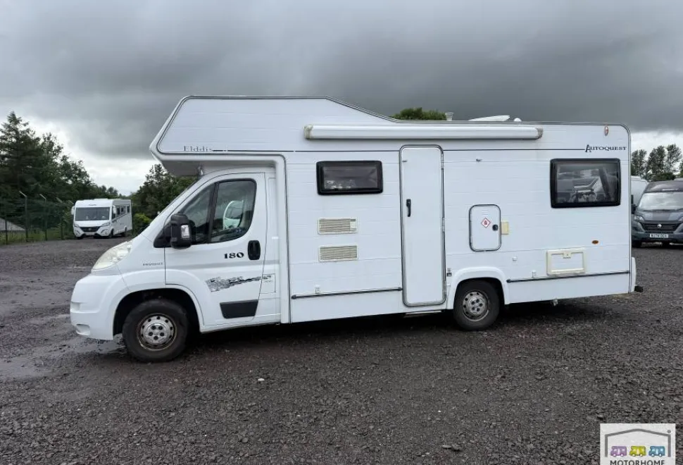 Elddis Autoquest  180 2008