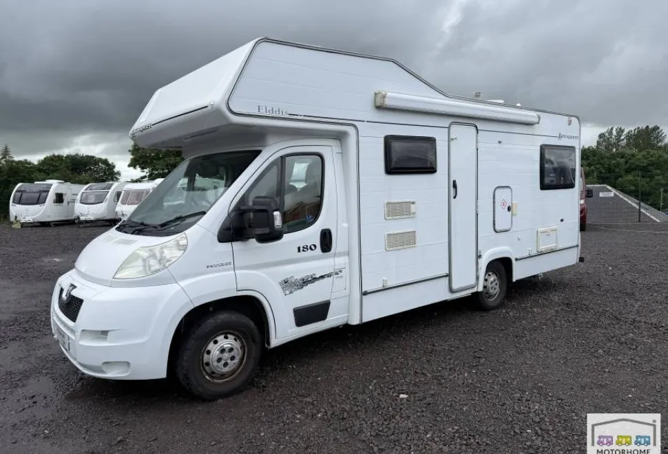 Elddis Autoquest  180 2008