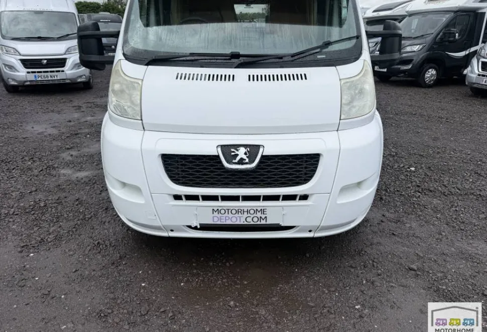 Elddis Autoquest  180 2008