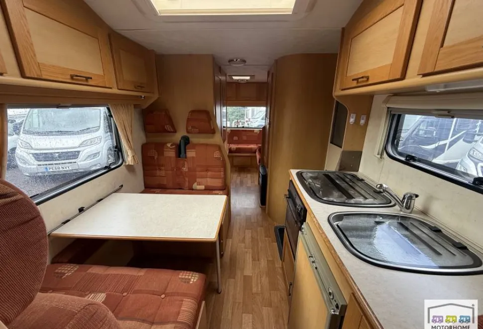 Elddis Autoquest  180 2008