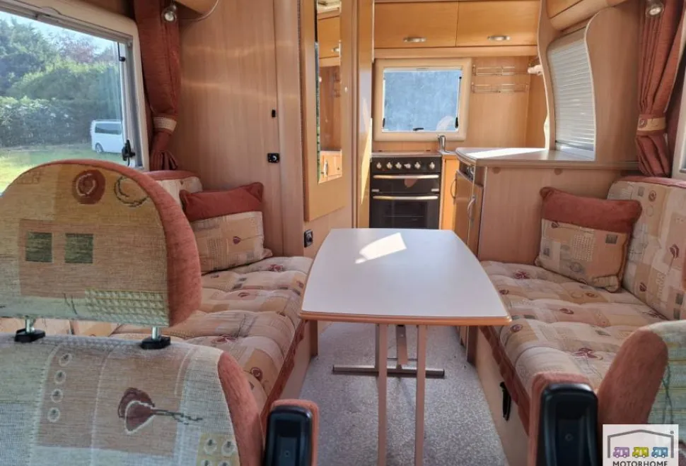 Auto-Sleepers Eton  2008