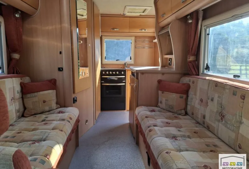 Auto-Sleepers Eton  2008
