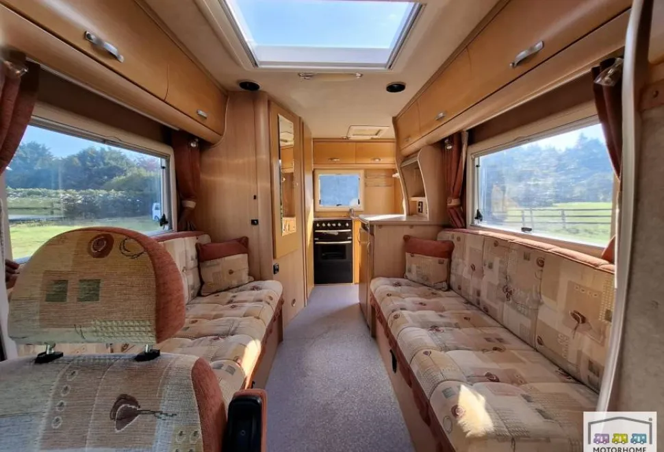 Auto-Sleepers Eton  2008