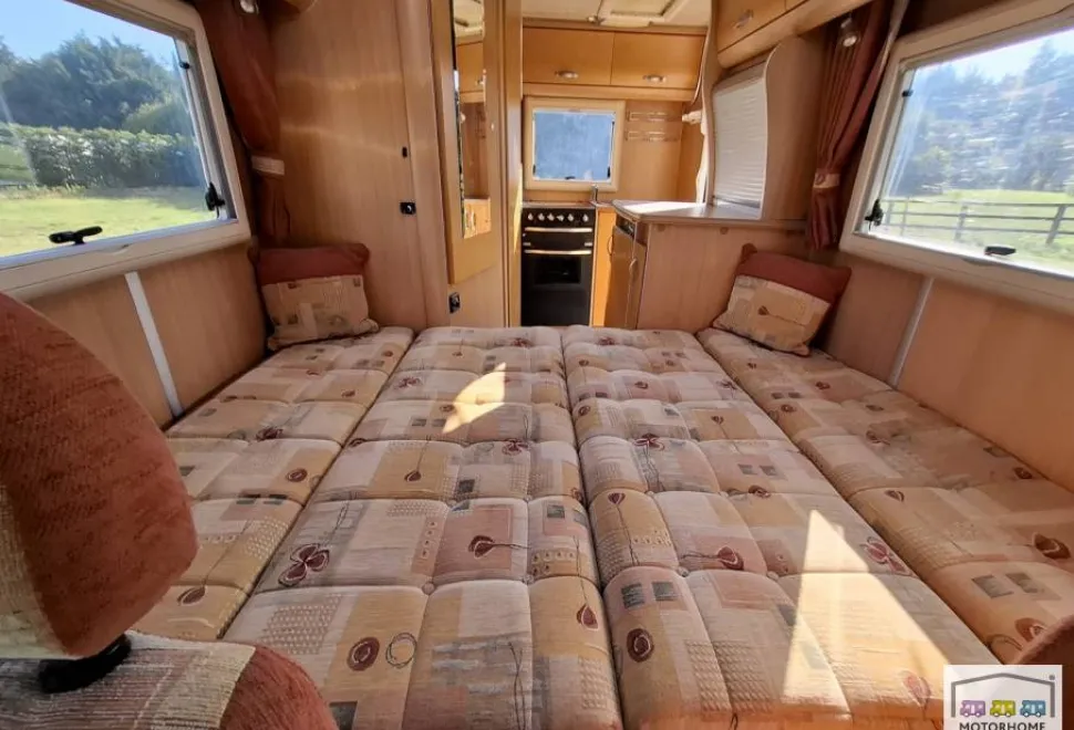 Auto-Sleepers Eton  2008