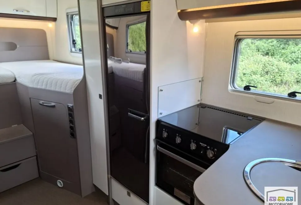 Burstner Lyseo 728G 2019