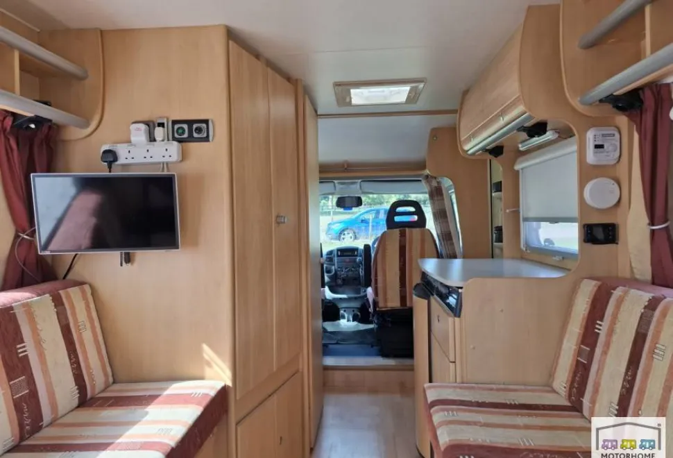 Dethleffs Globebus  2006