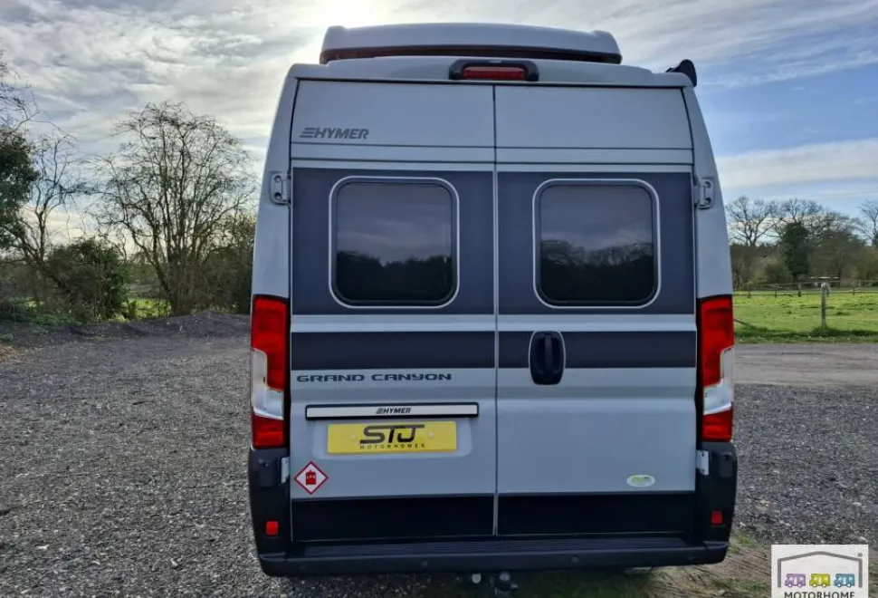 Hymer Grand Canyon  2021