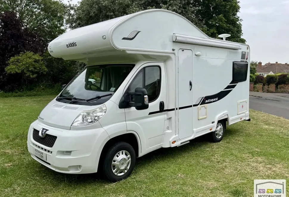 Elddis Autoquest  145 2012