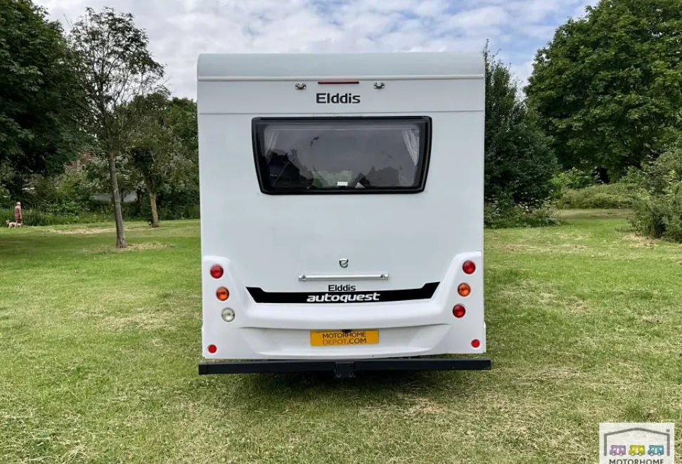 Elddis Autoquest  145 2012