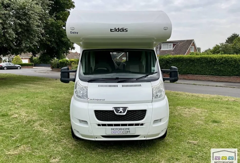 Elddis Autoquest  145 2012