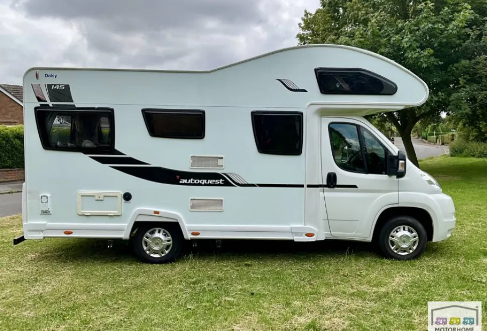Elddis Autoquest  145 2012