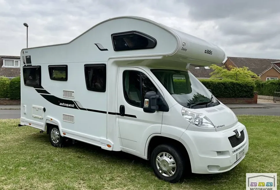 Elddis Autoquest  145 2012
