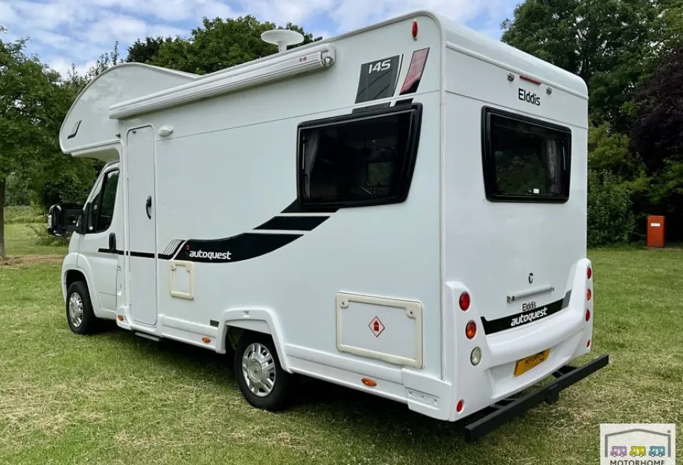 Elddis Autoquest  145 2012
