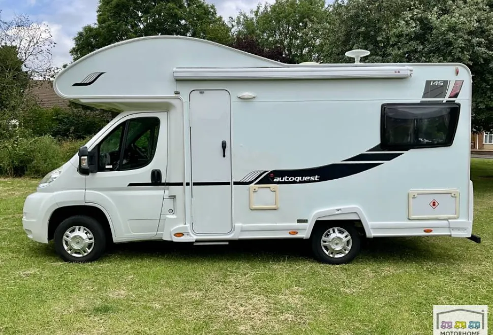 Elddis Autoquest  145 2012