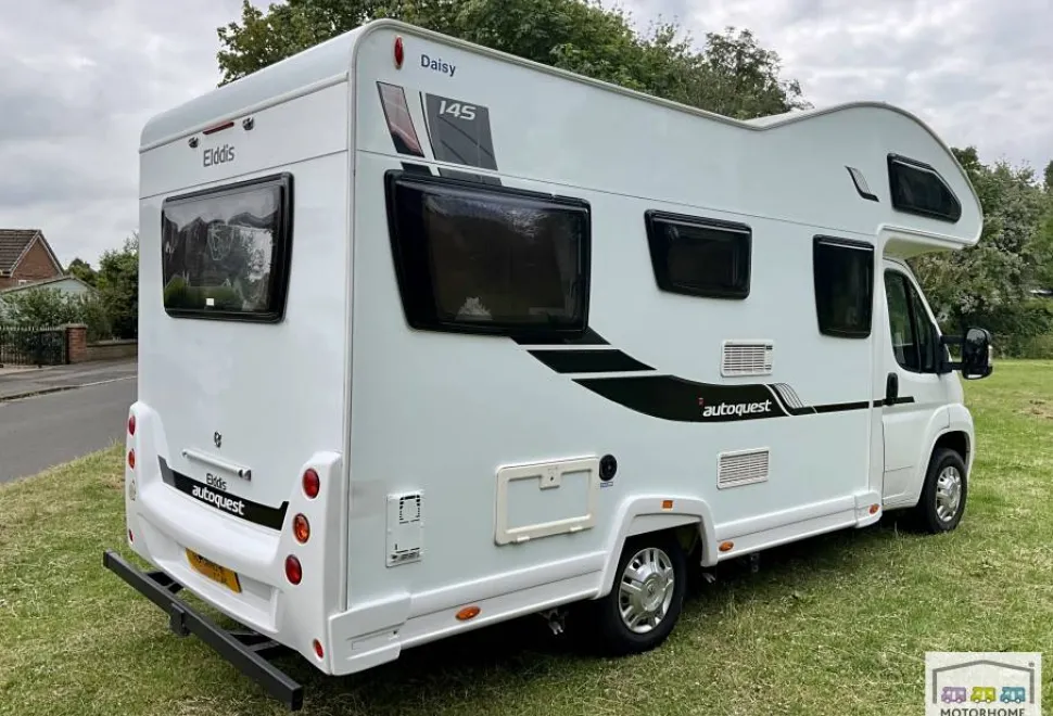 Elddis Autoquest  145 2012