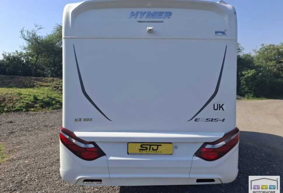 Hymer Exsis-I 504 2018