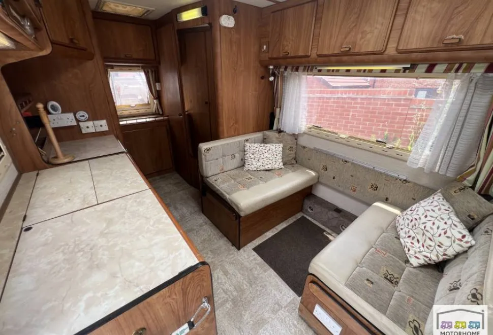 Hymer B564  1991