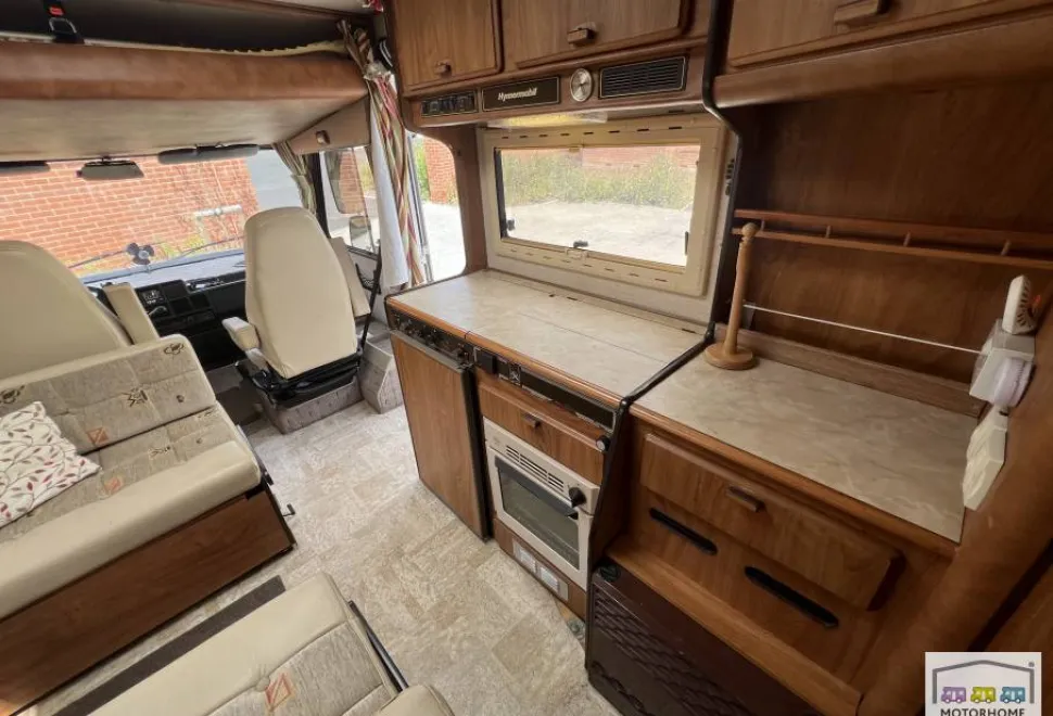 Hymer B564  1991