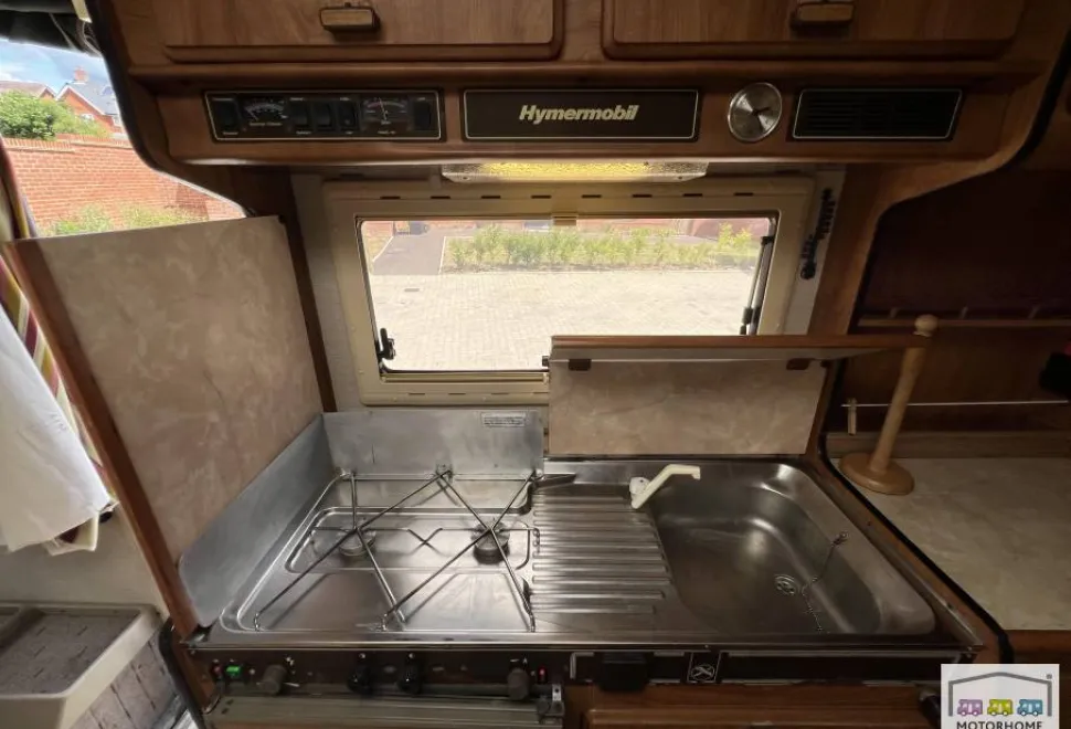 Hymer B564  1991