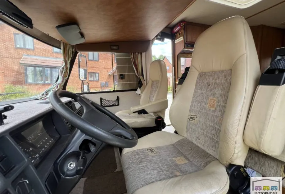 Hymer B564  1991