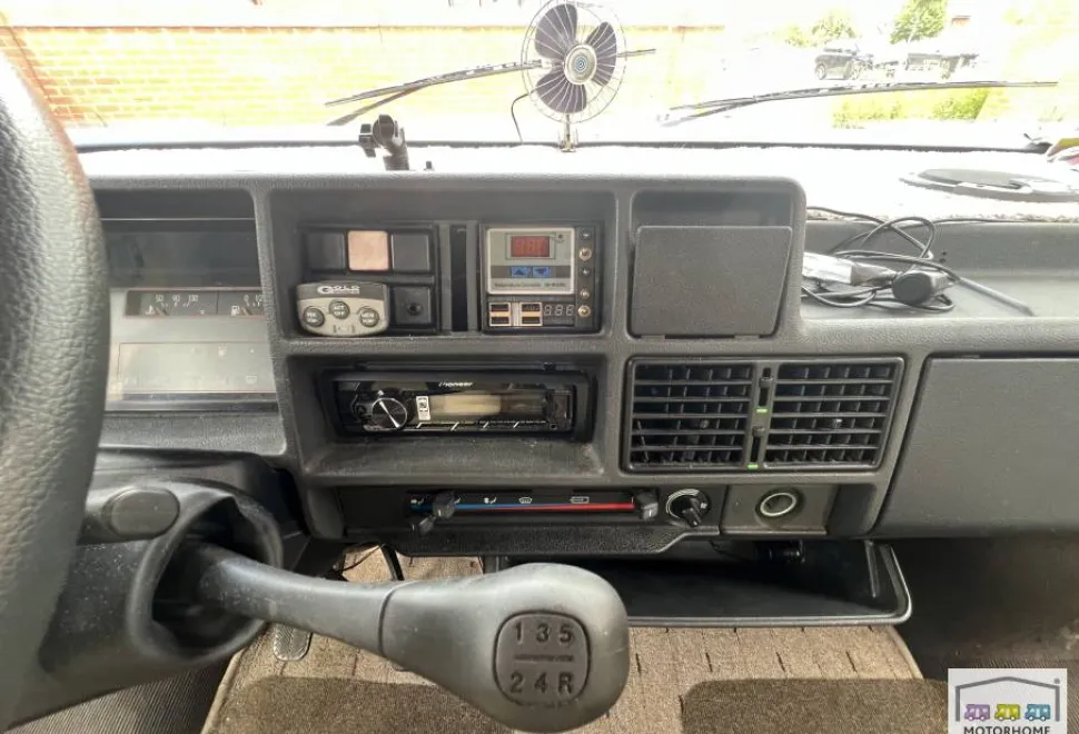 Hymer B564  1991