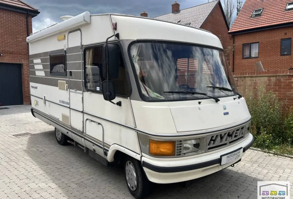 Hymer B564  1991