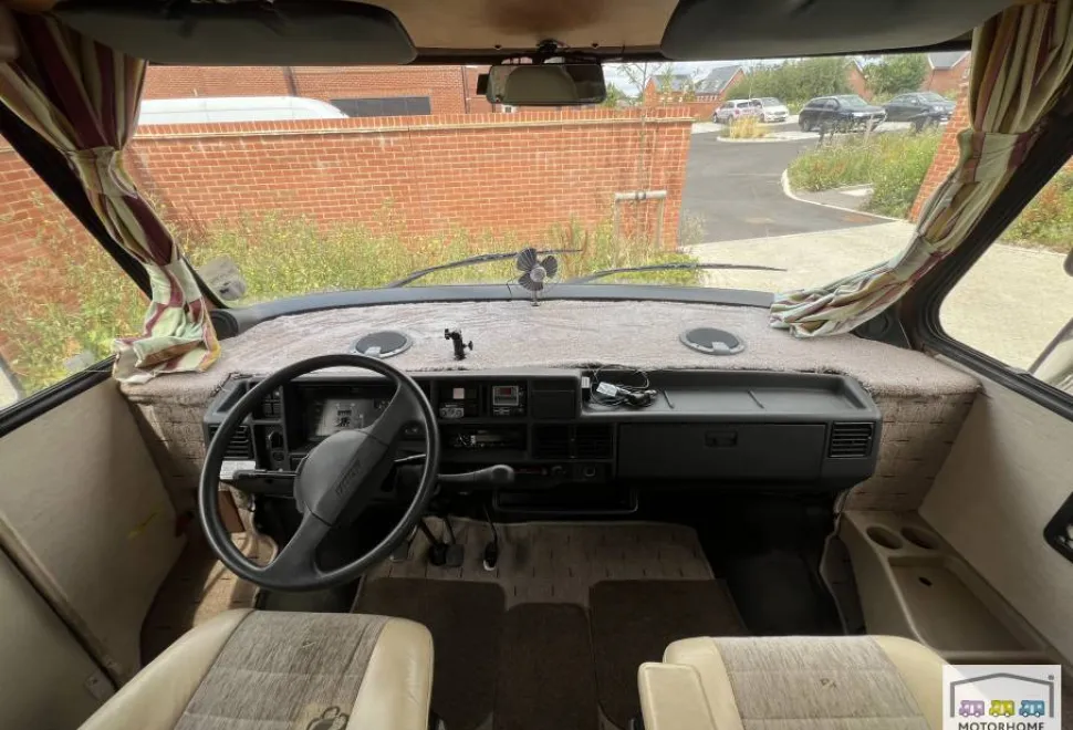Hymer B564  1991
